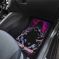 Nezuko Car Floor Mats Custom Demon Slayer Anime Silhouette Style - Gearcarcover - 3