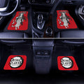 Nezuko Kamado Car Floor Mats Custom Demon Slayer Anime Car Accessories Manga Style For Fans - Gearcarcover - 3
