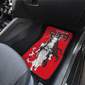 Nezuko Kamado Car Floor Mats Custom Demon Slayer Anime Car Accessories Manga Style For Fans - Gearcarcover - 4