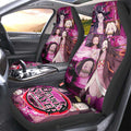 Nezuko Kamado Car Seat Covers Custom Demon Slayer Anime - Gearcarcover - 2