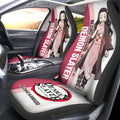 Nezuko Kamado Car Seat Covers Custom Demon Slayer Car Accessories For Anime Fans - Gearcarcover - 2