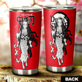 Nezuko Kamado Tumbler Cup Custom Demon Slayer Anime Car Accessories Manga Style For Fans - Gearcarcover - 3
