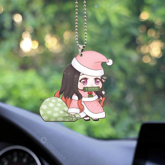 Nezuko Parodu Parodu Ornament Custom Anime Demon Slayer Car Accessories - Gearcarcover - 2
