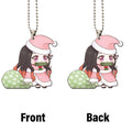 Nezuko Parodu Parodu Ornament Custom Anime Demon Slayer Car Accessories - Gearcarcover - 4