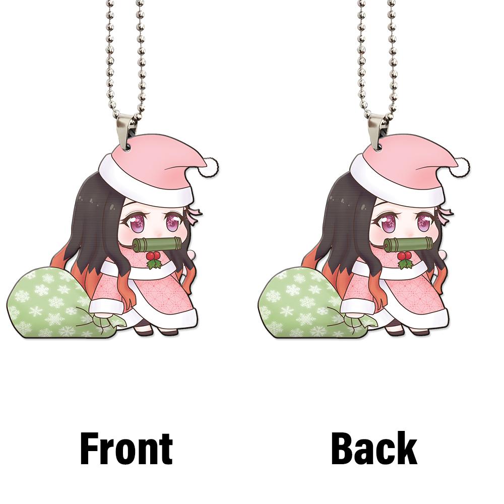 Nezuko Parodu Parodu Ornament Custom Anime Demon Slayer Car Accessories - Gearcarcover - 4