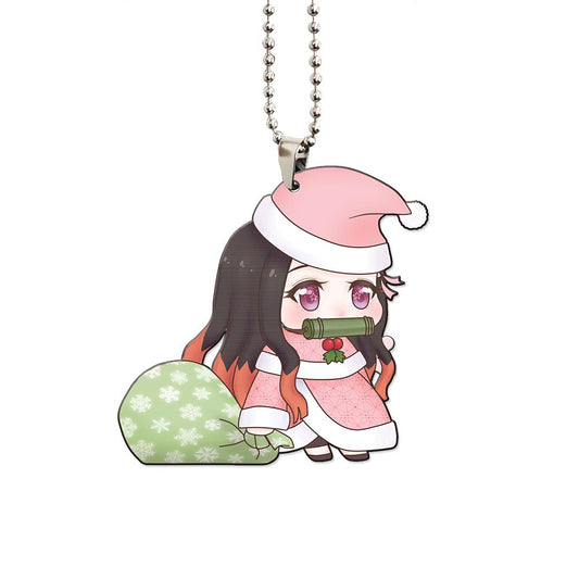Nezuko Parodu Parodu Ornament Custom Anime Demon Slayer Car Accessories - Gearcarcover - 1