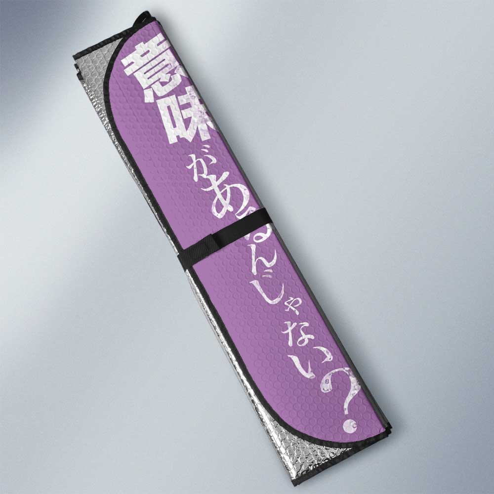 Nico Robin Film Red Car Sunshade Custom One Piece Anime Car Interior Accessories - Gearcarcover - 2