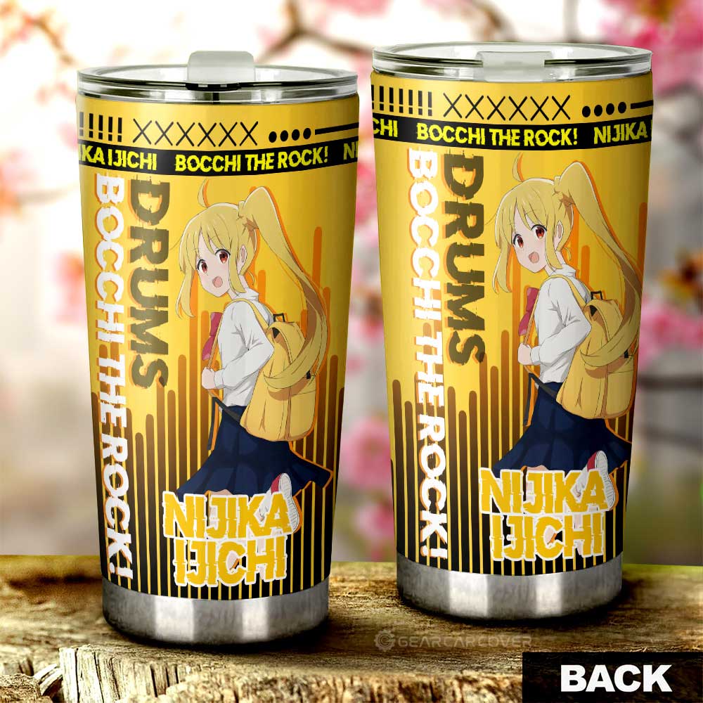 Nijika Ijichi Tumbler Cup Custom Bocchi the Rock! Anime Car Accessories - Gearcarcover - 3