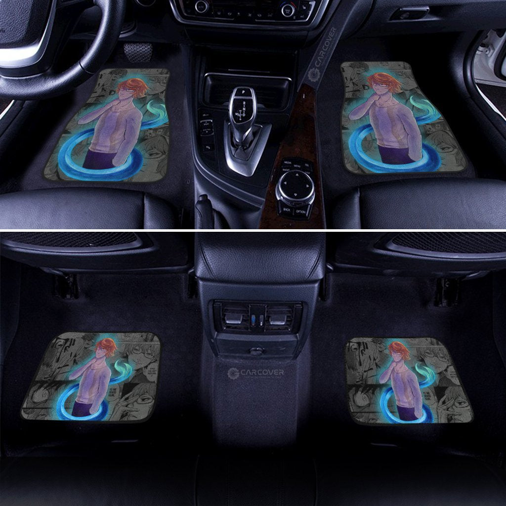Nishio Nishiki Car Floor Mats Custom Anime Tokyo Ghoul Car Interior Accessories - Gearcarcover - 3