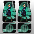 Nobara Kugisaki Car Floor Mats Custom Jujutsu Kaisen Anime Car Interior Accessories - Gearcarcover - 2