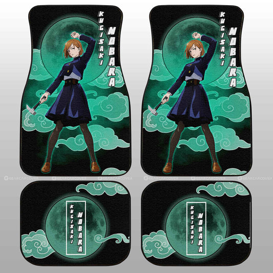 Nobara Kugisaki Car Floor Mats Custom Jujutsu Kaisen Anime Car Interior Accessories - Gearcarcover - 2