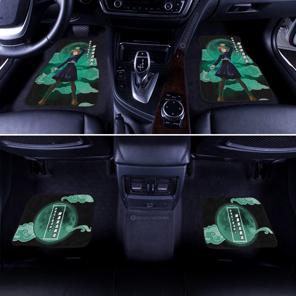 Nobara Kugisaki Car Floor Mats Custom Jujutsu Kaisen Anime Car Interior Accessories - Gearcarcover - 3