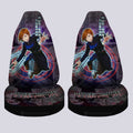 Nobara Kugisaki Car Seat Covers Custom Jujutsu Kaisen Anime Galaxy Manga Style - Gearcarcover - 4