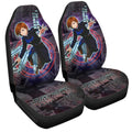 Nobara Kugisaki Car Seat Covers Custom Jujutsu Kaisen Anime Galaxy Manga Style - Gearcarcover - 3