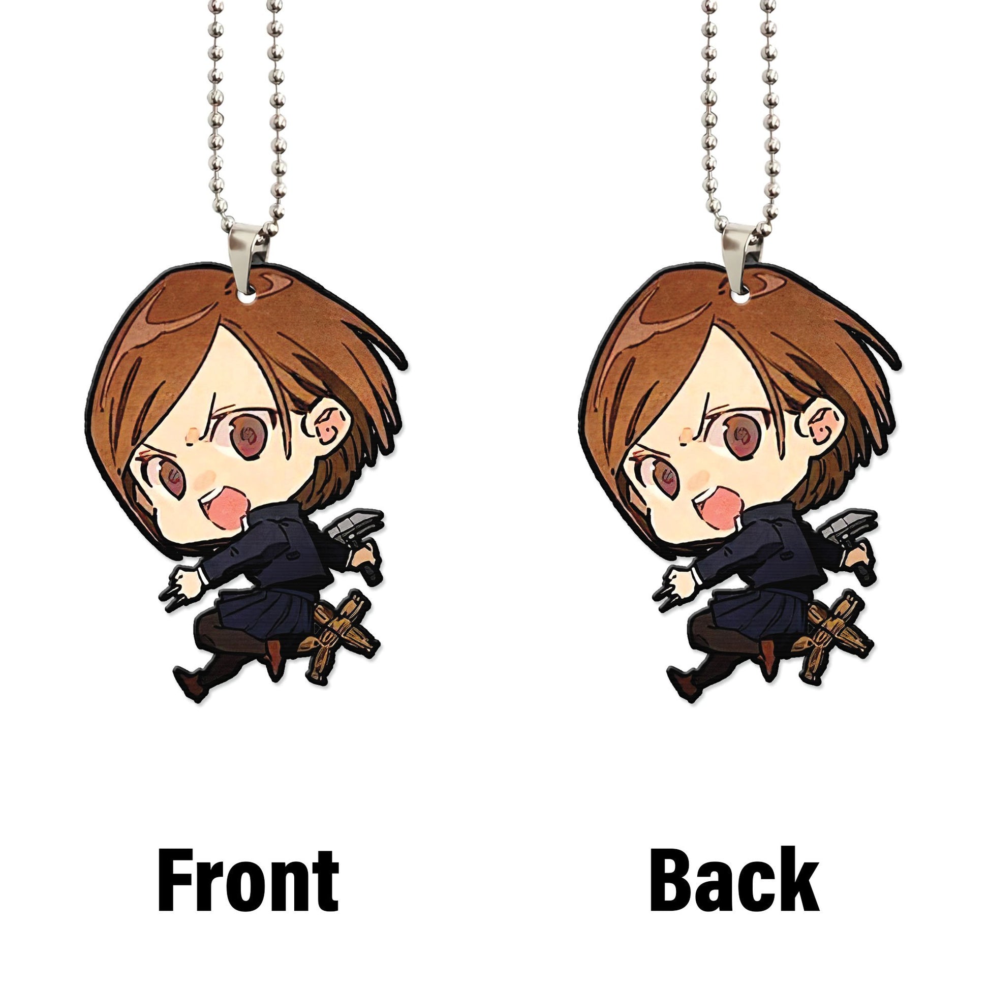 Nobara Kugisaki Ornament Custom Anime Jujutsu Kaisen Car Accessories - Gearcarcover - 4