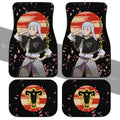 Noelle Silva Car Floor Mats Custom Anime Black Clover Car Interior Accessories - Gearcarcover - 2