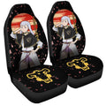 Noelle Silva Car Seat Covers Custom Anime Black Clover Custom Car Accessories - Gearcarcover - 3