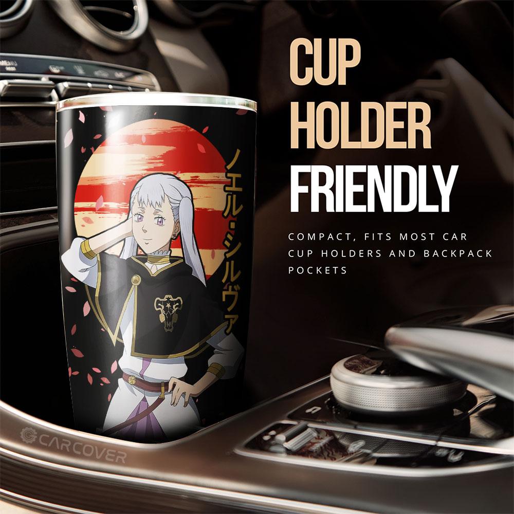 Noelle Silva Tumbler Cup Custom Anime Black Clover Car Accessories - Gearcarcover - 2