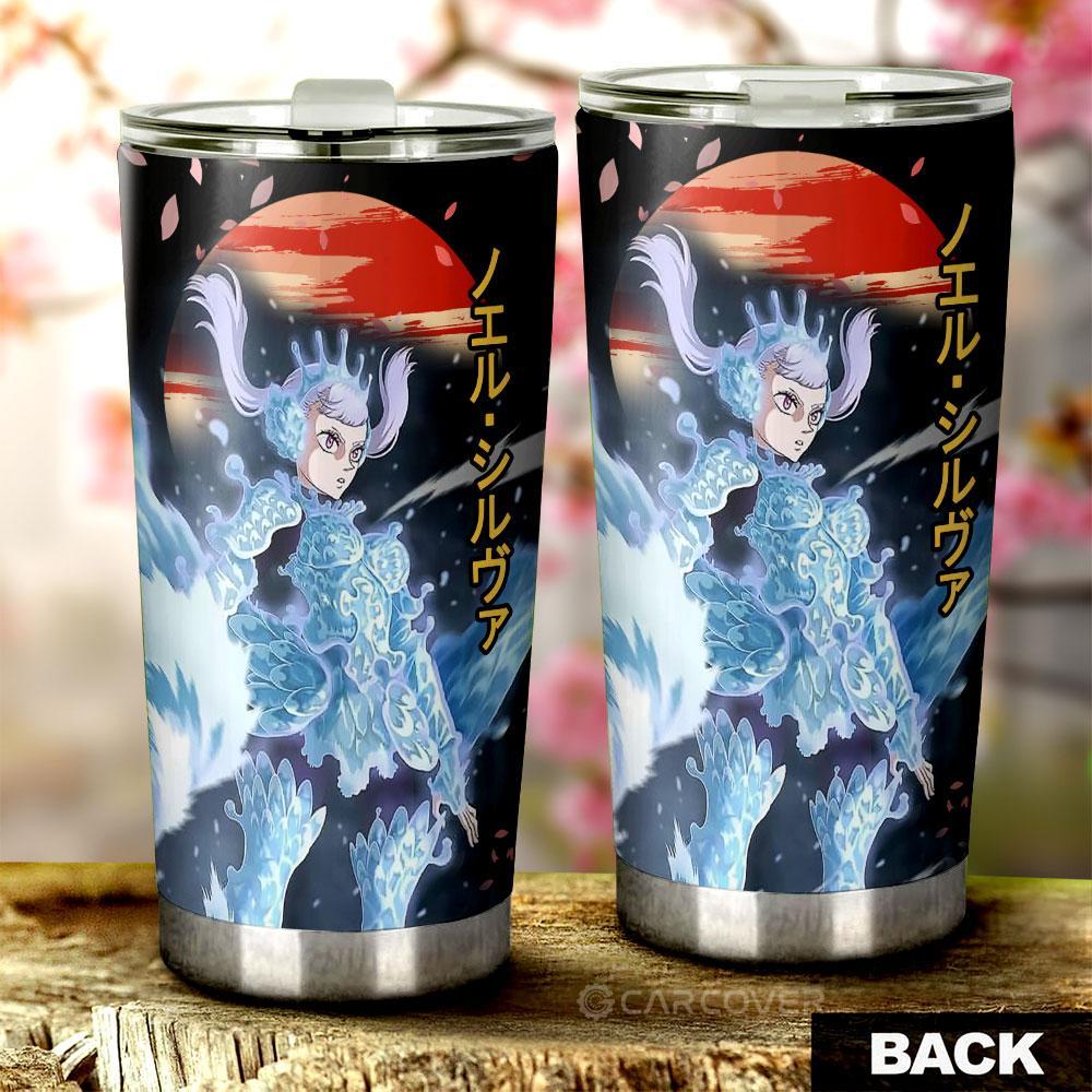 Noelle Silva Tumbler Cup Custom Anime Black Clover Car Accessories - Gearcarcover - 3
