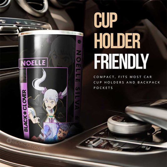Noelle Silva Tumbler Cup Custom Black Clover Anime - Gearcarcover - 2