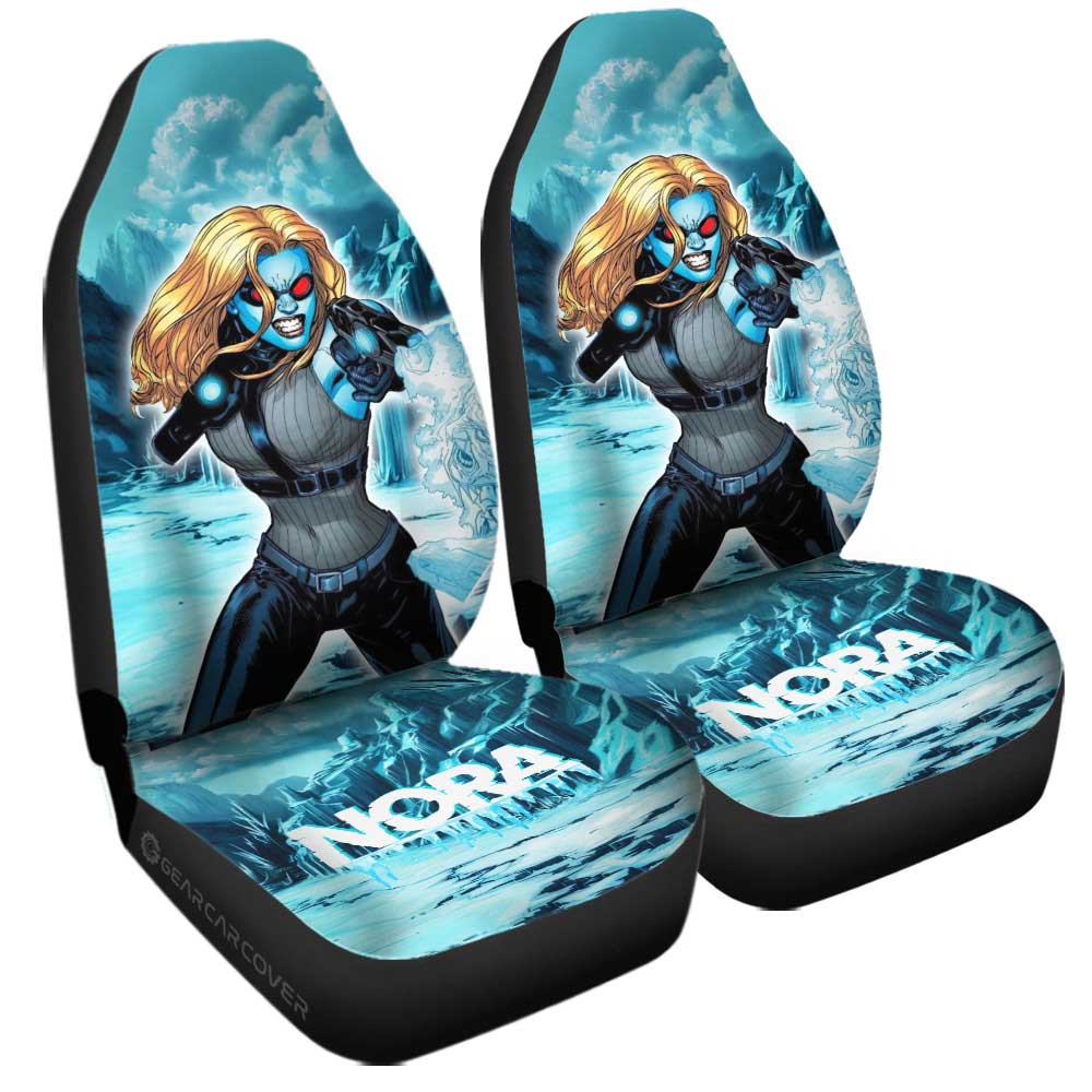 Nora Freeze Car Seat Covers Custom Movies Car Accessories - Gearcarcover - 3