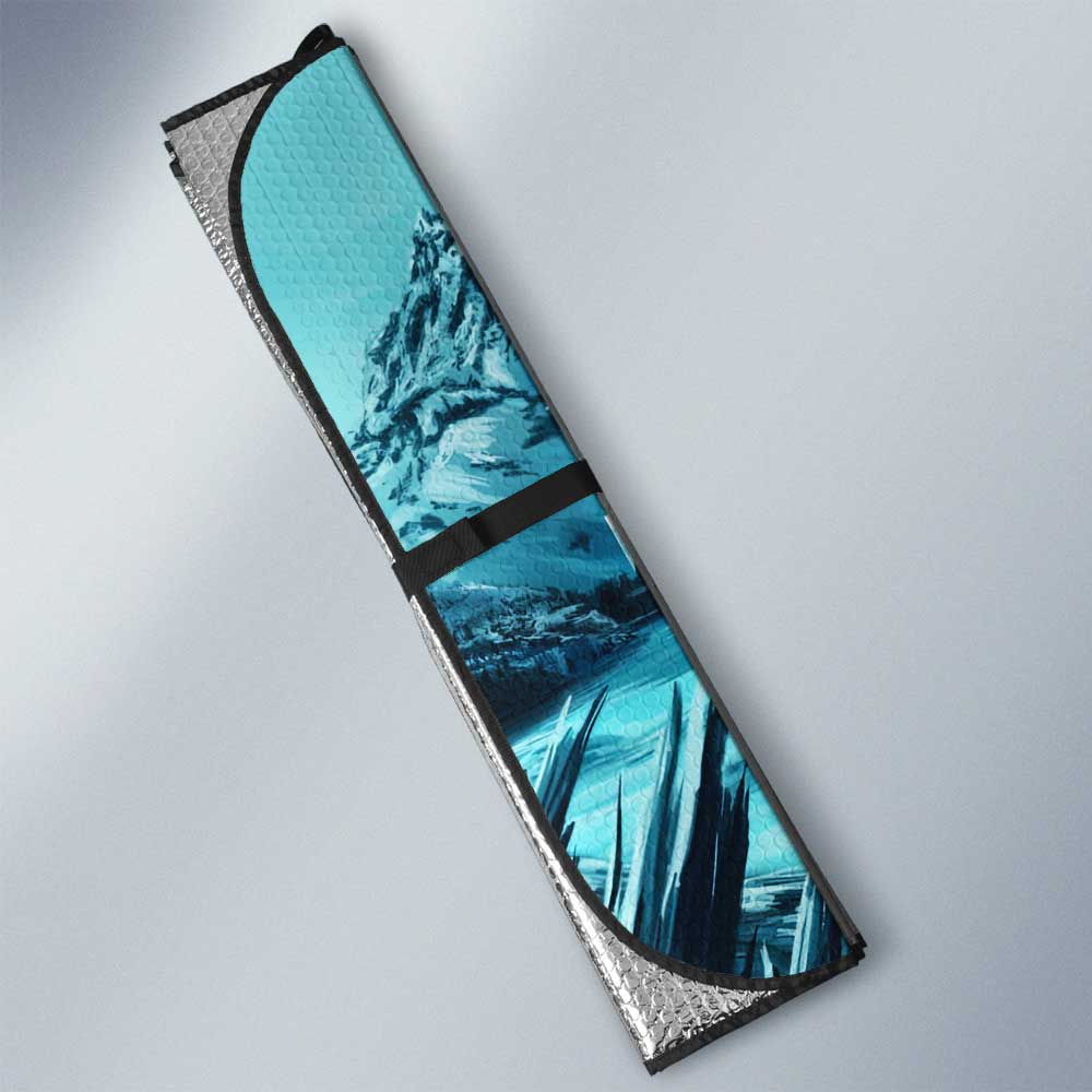 Nora Freeze Car Sunshade Custom Movies Car Accessories - Gearcarcover - 3