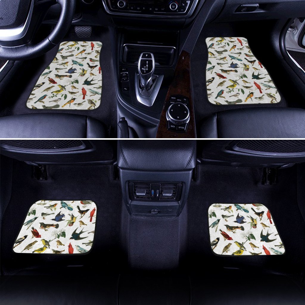 North American Birds Car Floor Mats Custom Car Accessories - Gearcarcover - 2