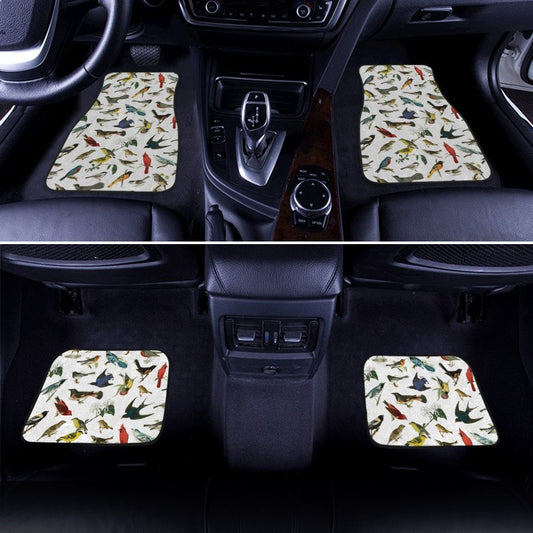 North American Birds Car Floor Mats Custom Car Accessories - Gearcarcover - 2