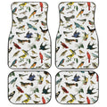 North American Birds Car Floor Mats Custom Car Accessories - Gearcarcover - 1