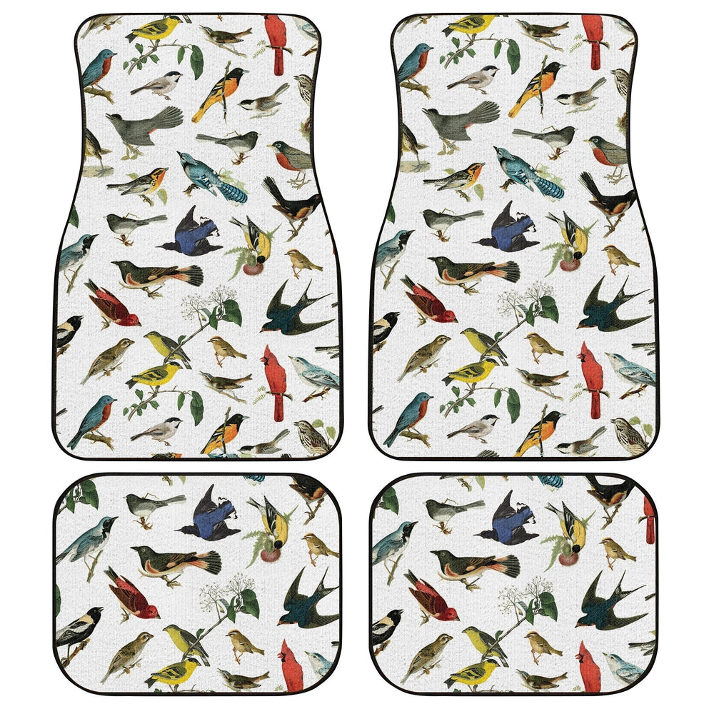 North American Birds Car Floor Mats Custom Car Accessories - Gearcarcover - 1