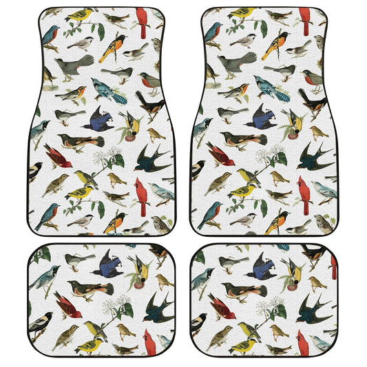North American Birds Car Floor Mats Custom Car Accessories - Gearcarcover - 1