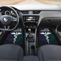 Nurse Car Floor Mats Custom Mandala Car Accessories - Gearcarcover - 3