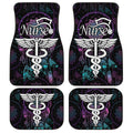 Nurse Car Floor Mats Custom Mandala Dreamcatcher Car Accessories Meaningful Gift Idea For Nurse - Gearcarcover - 1