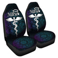 Nurse Car Seat Covers Custom Mandala Car Accessories Gift Idea - Gearcarcover - 3