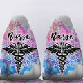 Nurse Car Seat Covers Custom Name Nurse Mandala Car Accessories - Gearcarcover - 5