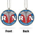 Nurse Ornament Custom Car Interior Accessories - Gearcarcover - 3