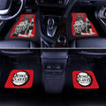 Obanai Iguro Car Floor Mats Custom Demon Slayer Anime Car Accessories Manga Style For Fans - Gearcarcover - 3