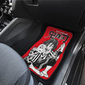 Obanai Iguro Car Floor Mats Custom Demon Slayer Anime Car Accessories Manga Style For Fans - Gearcarcover - 4
