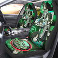 Obanai Iguro Car Seat Covers Custom Demon Slayer Anime - Gearcarcover - 2