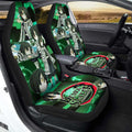 Obanai Iguro Car Seat Covers Custom Demon Slayer Anime - Gearcarcover - 1