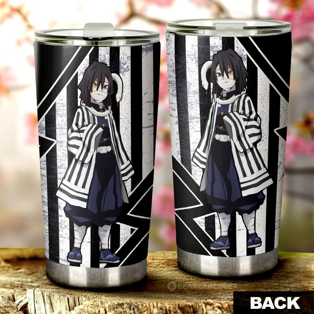 Obanai Tumbler Cup Custom Demon Slayer Anime Car Accessories - Gearcarcover - 3