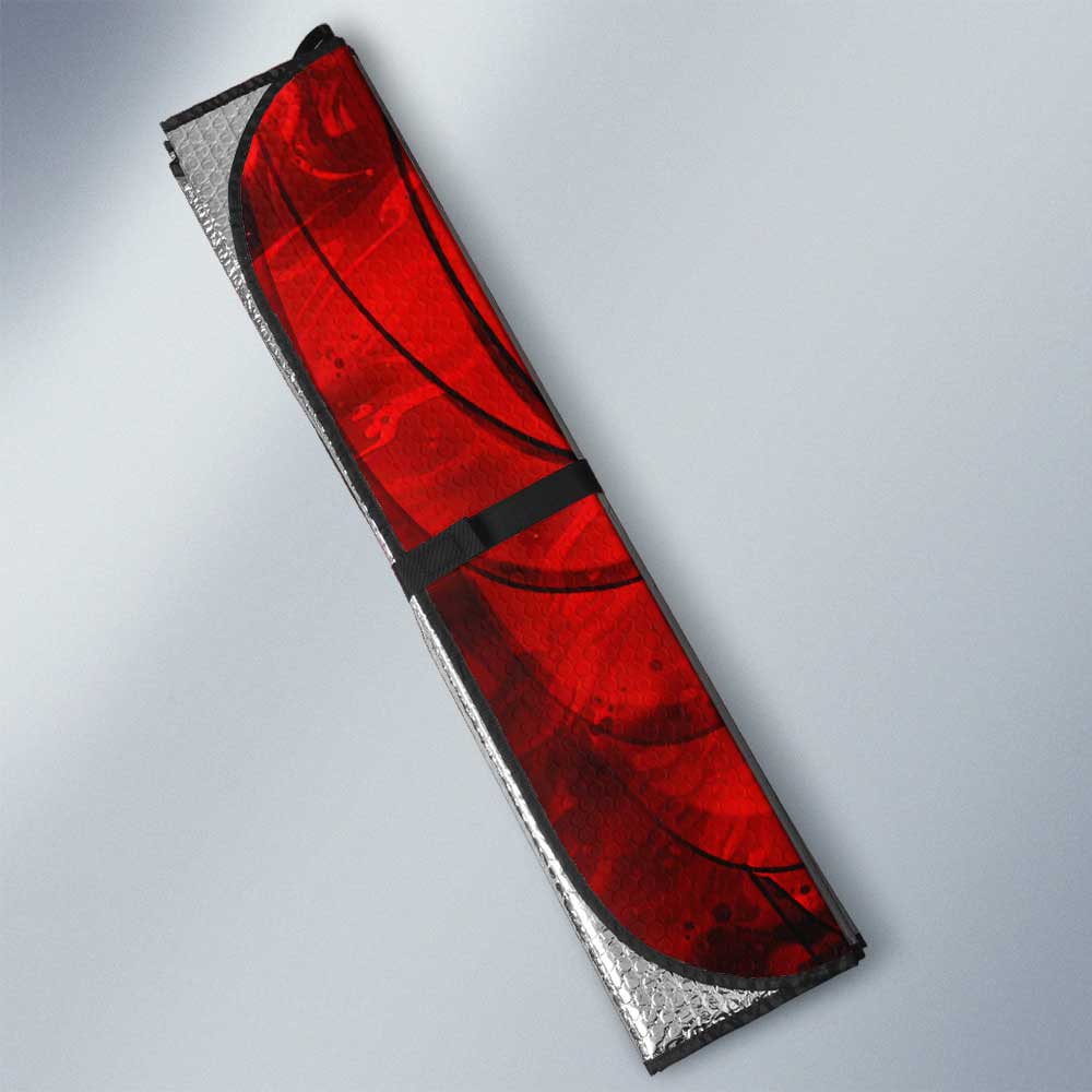 Obito Car Sunshade Custom Sharingan Eye Car Accessories - Gearcarcover - 3