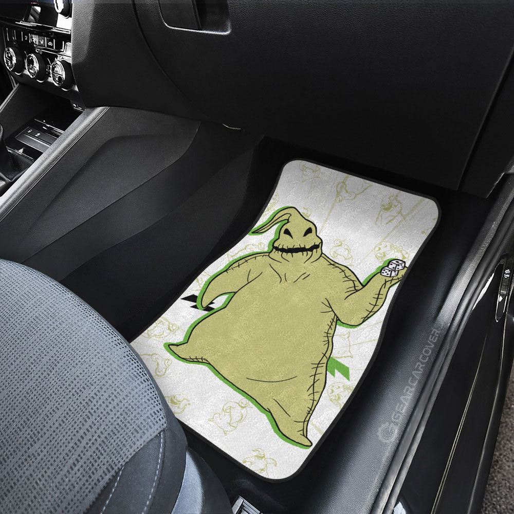 Oggie Boogie Car Floor Mats Custom Cartoon Car Accessories - Gearcarcover - 3