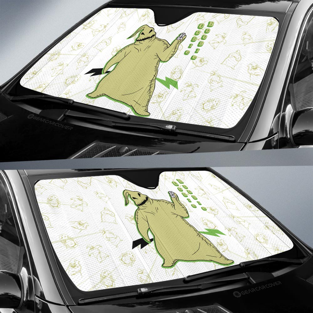 Oggie Boogie Car Sunshade Custom Cartoon Car Accessories - Gearcarcover - 2