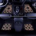 Orange Sunflower Car Floor Mats Custom Car Decoration - Gearcarcover - 3