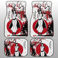 Orihime Inoue Car Floor Mats Custom Japan Style Anime Bleach Car Interior Accessories - Gearcarcover - 2