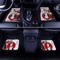 Orihime Inoue Car Floor Mats Custom Japan Style Anime Bleach Car Interior Accessories - Gearcarcover - 3