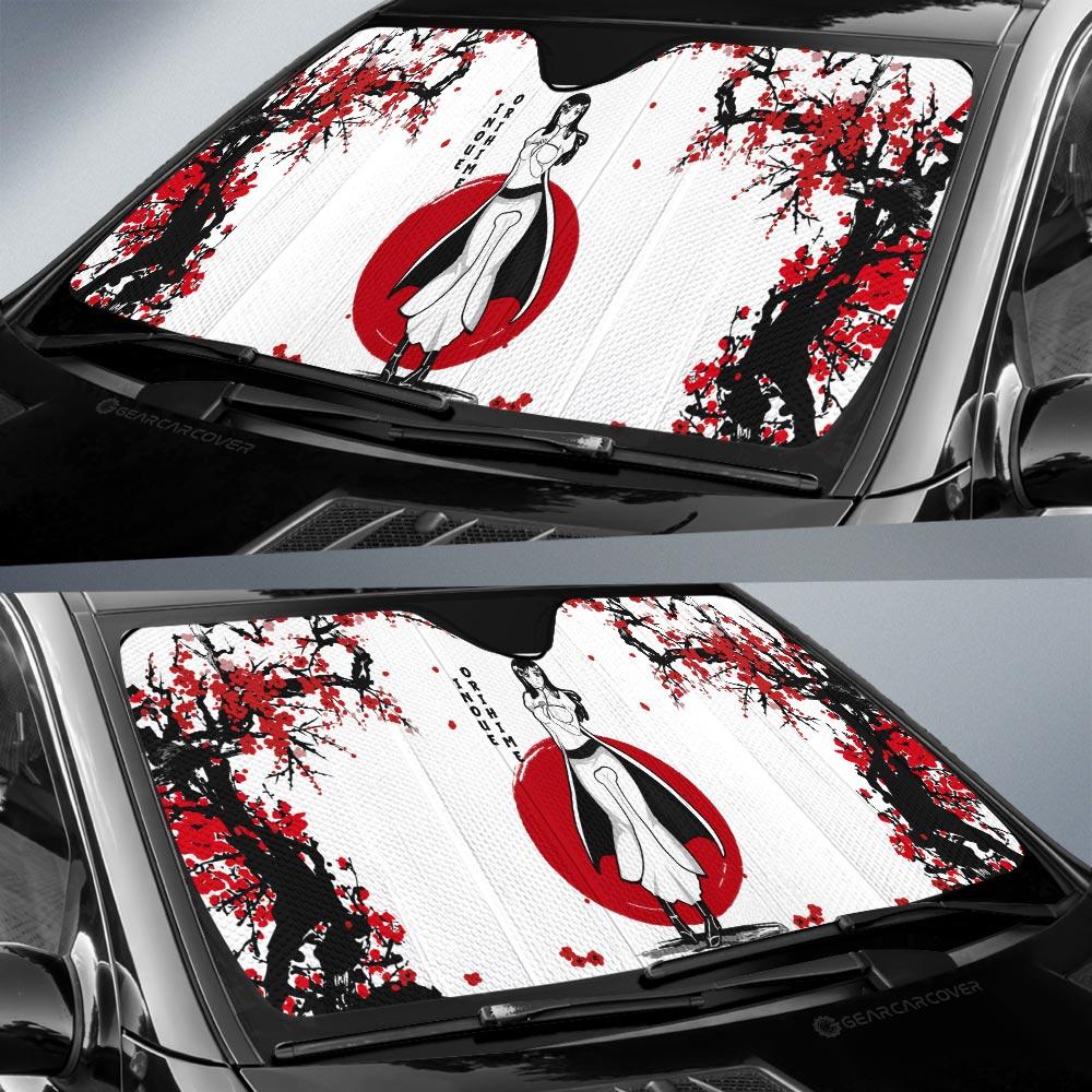 Orihime Inoue Car Sunshade Custom Janpan Style Anime Bleach Car Accessories - Gearcarcover - 2