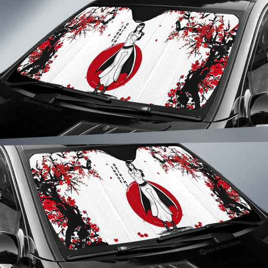 Orihime Inoue Car Sunshade Custom Janpan Style Anime Bleach Car Accessories - Gearcarcover - 2