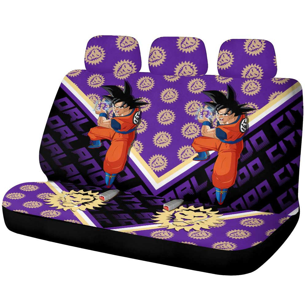 Orlando City SC Car Back Seat Covers Custom Car Accessories For Fans - Gearcarcover - 1